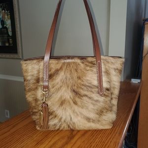 Fount Leather Petite Bellfield Tote